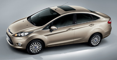 2011 Ford Fiesta Coupe