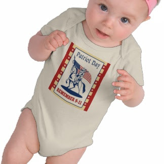  Even your little kids should put on patriot day clothes so that they can feel the patriot emotion on this day.
