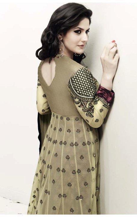 Bollywood Star Zarine Khan Indian Clothes Collection 2012