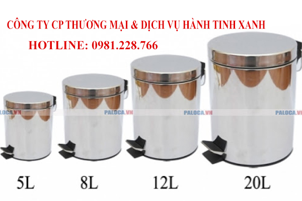 Bạn đã biết những đặc điểm thùng rác inox cho văn phòng chưa?