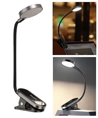 Best Clip-On LED Lamp with Flexible Arm