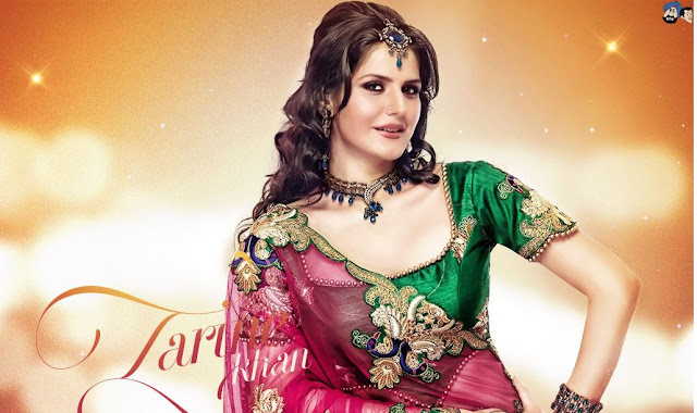 Zarin Khan HD Wallpaper