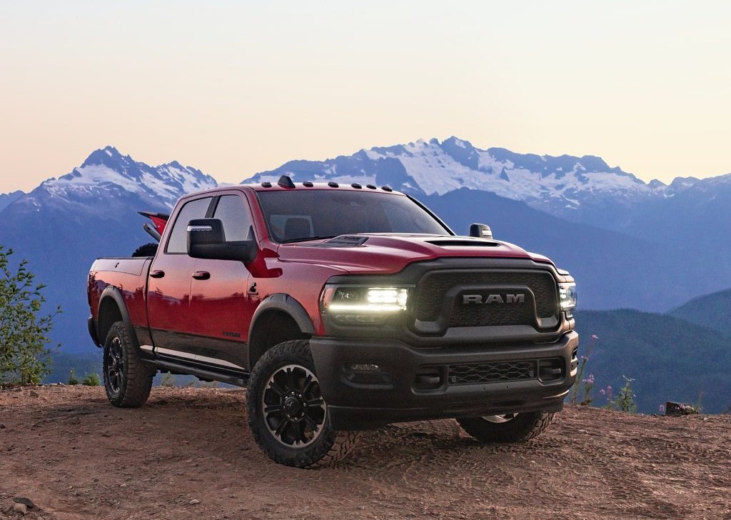 2023 Ram 2500 Heavy Duty Rebel