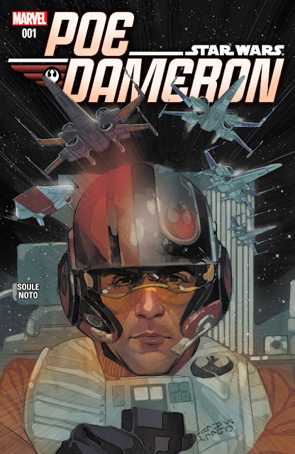 Reseña Cómic: Star Wars: Poe Dameron