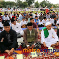 Hari Raya Qurban 1439 Hijriyah, Plt. Bupati Labuhanbatu Sholat ID Di Lapangan Ikabina Rantauprapat