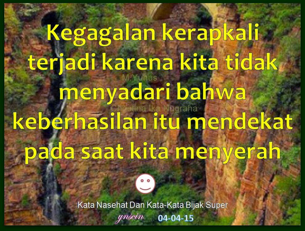 Nasehat Dan Kata Kata  Bijak Super 15 Rangkaian kata  Bijak 
