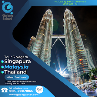 Pengalaman Tour Tiga Negara Gabungan Singapura Malaysia Thailand Galang Bahari Travel Batam 0812-6711-1161