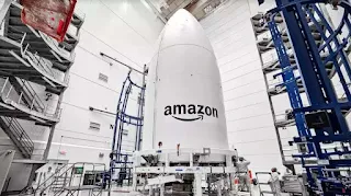 Amazon Launched First Test Satellites for Project Kuiper Satellite System