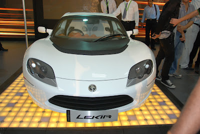 2011 Proton Lekir Concept Live Photos