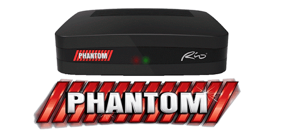 Phantom Rio HD Nova Atualizaçao V2.048 - 25/06/2020
