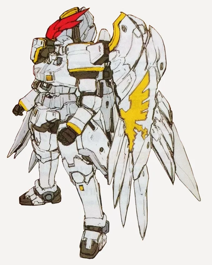 Tallgeese Wing or Tallgeese Flugel - Glory of Losers ver