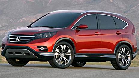 2018 Honda CRV Redesign