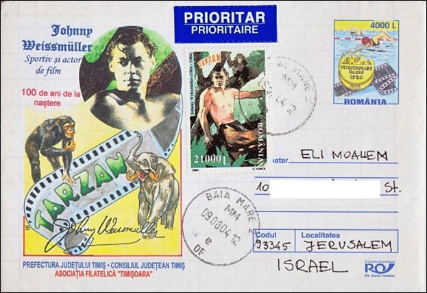 Tarzan - Romania