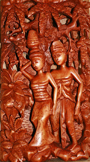 Indonesia. Bali. Woodcarving. Индонезия. Бали. Резьба по дереву.