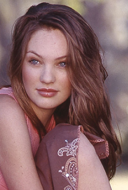 Young Candice Swanepoel 