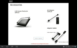 Sony Xperia Tablet Leaks: With Surface Like Keyboard Powered By Tegra 3 Soc