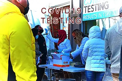 COVID TESTING Early knowledge present two doses of vaccine provoked a superb immune response