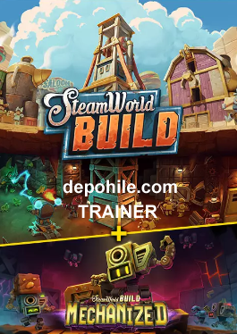 SteamWorld Build Mechanized Para, Kaynak Trainer Hilesi İndir