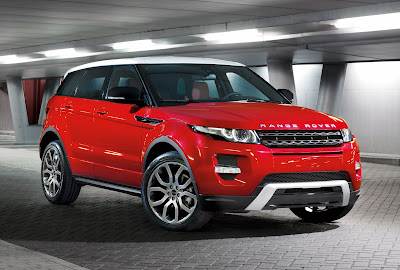 2012 Land Rover Range Rover Evoque 5-Door First Image