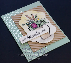 Heart's Delight Cards, Country Home, Country Lane Suite, Sneak Peek, Corrugated Dynamic TIEF, Stampin' Up!