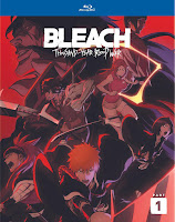 New on Blu-ray: BLEACH - THOUSAND YEAR BLOOD WAR - PART 1 (Standard & Limited Edition)