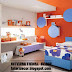 Latest kids room color schemes paint ideas 2013