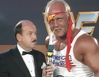 WWF The Wrestling Classic Review - Mean Gene interviews Hulk Hogan