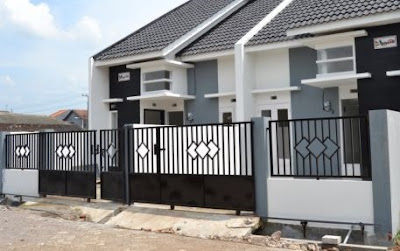 Desain Pagar Rumah Minimalis