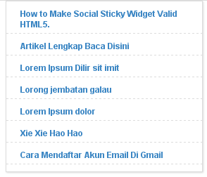 Cara Membuat Popular Post Simple Keren 4