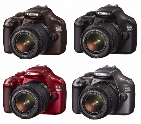Harga Kamera Canon EOS 1100D Terbaru  DAFTAR HARGA 