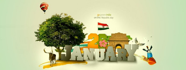 Republic Day FB Cover Images