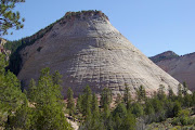 Zion National Park (checkerboard mesa in zion national park)