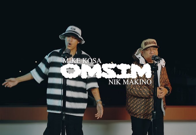 Mikekosa x Nik Makino - Omsim (Official Music Video) | A1lyrics