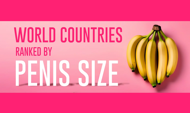 Which Countries Have the Largest Penises?