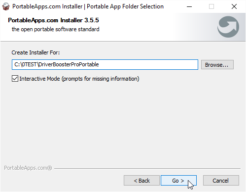Create installer