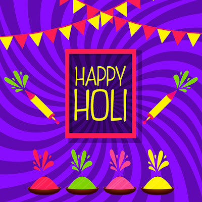 Happy & Safe Colourful Holi ( Dhuleti ) -2021 to all Fellowships