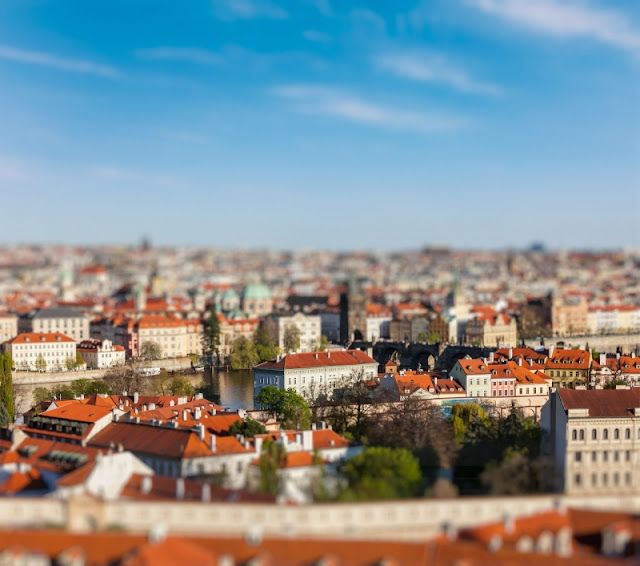 Quang cảnh thủ đô Praga của Cộng hòa Séc