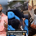 Cute Moment Davido's Daughter, Imade, Interrogated Him For Snubbing Fans (Video)