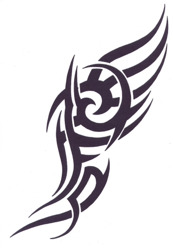 There are plenty of websites where you can find tribal tattoo pictures if