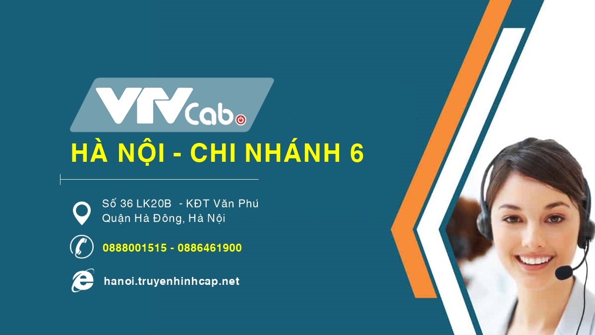 VTVCab Hà Nội - Chi nhánh 6 - Quận Hà Đông