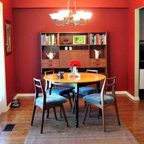 Merlot Red by Benjamin Moore