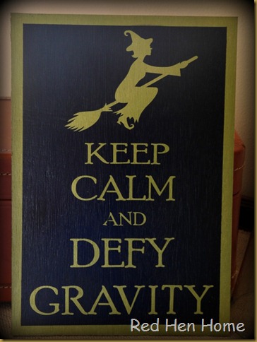 Keep Calm and Defy Gravity