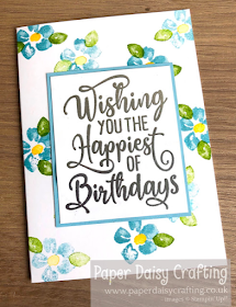 Nigezza Creates with Stampin' Up! and friends Jill & Gez Go Crafting July 6th 2020