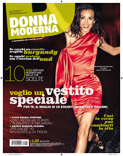 Logo Donna Moderna in edicola con Doccia Crema Tesori D'Oriente, campione omaggio e non solo