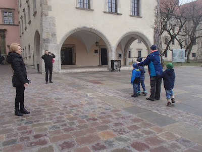 wycieczka po Krakowie, goście w Krakowie