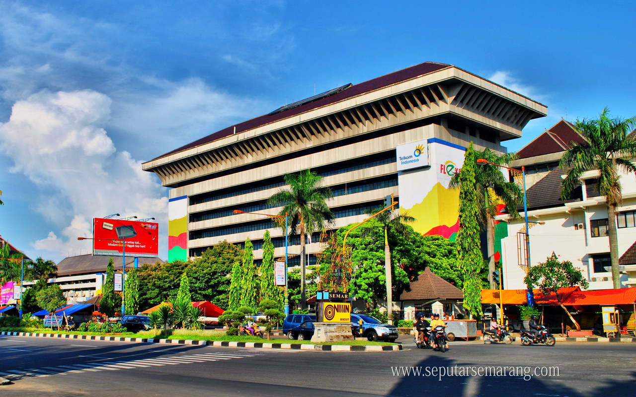  Gedung Telkom  Seputar Semarang