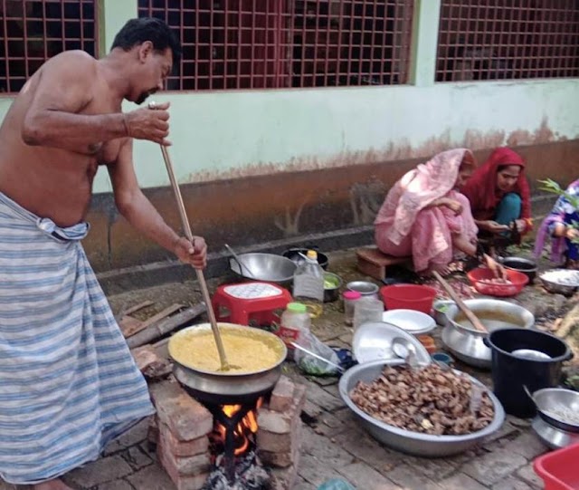 পাইপ লাইন সংস্কারের গ্যাস সরবরাহ বন্ধে \ এলাকাবাসীর ভোগান্তি