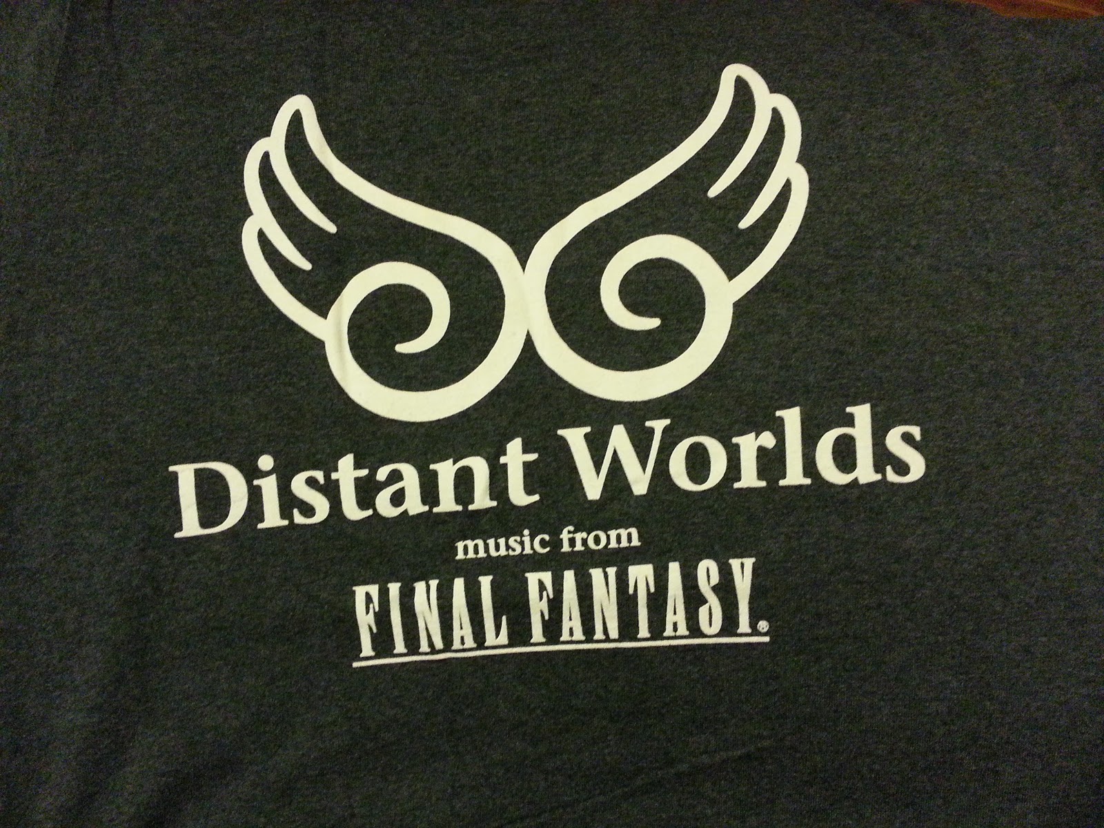 Plus a brand new Distant Worlds: Music from Final Fantasy T-shirt ...