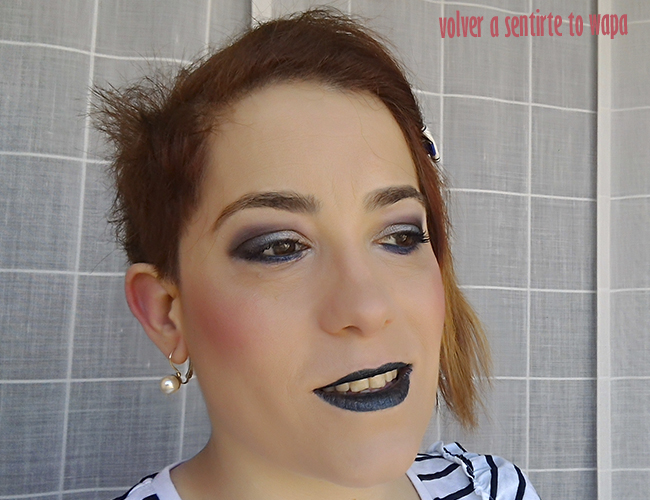 Labial Color Sensational de Maybelline 50 Gunmetal Metallic