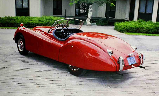 1948-1954 JAGUAR XK120